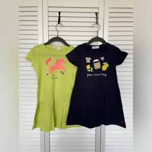 BUNDLE - Girls Dresses by CASTRO - 100% Cotton - Size 2-4